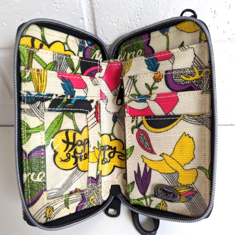 Sakroots Nature Wristlet